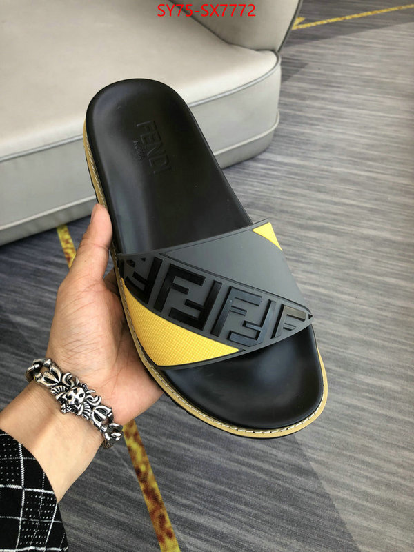 Men Shoes-Fendi online store ID: SX7772 $: 75USD