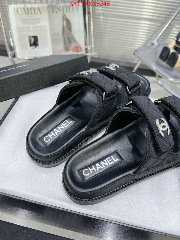 Women Shoes-Chanel top sale ID: SX8248 $: 119USD