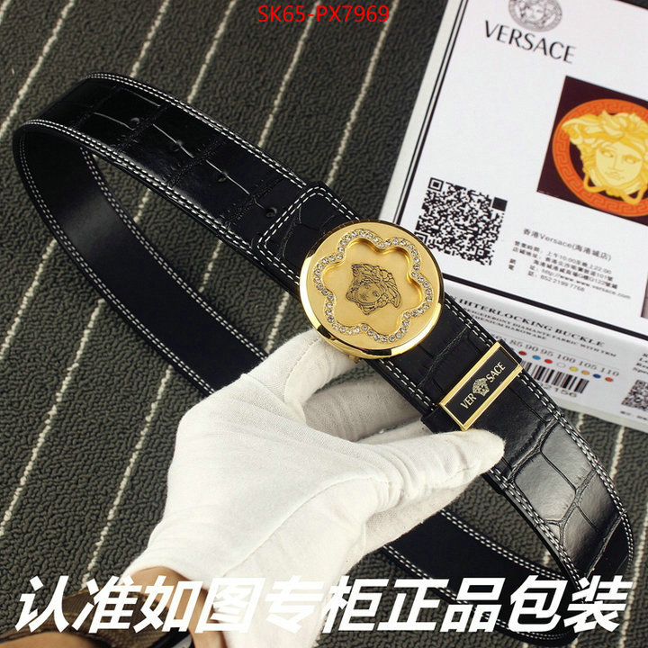 Belts-Versace best quality designer ID: PX7969 $: 65USD