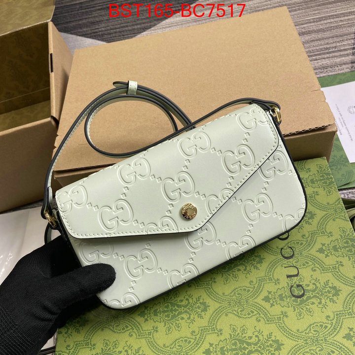 Gucci Bags(TOP)-Crossbody- where to buy high quality ID: BC7517 $: 165USD,