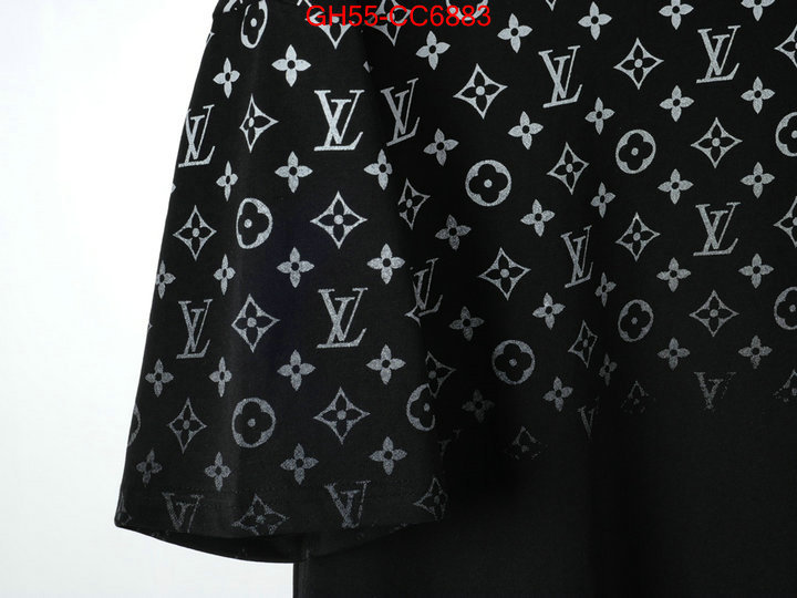 Clothing-LV buy 2024 replica ID: CC6883 $: 55USD