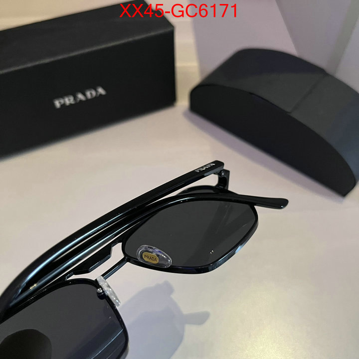 Glasses-Prada 2024 luxury replicas ID: GC6171 $: 45USD