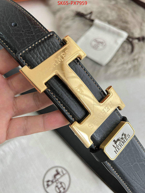 Belts-Hermes aaaaa+ replica designer ID: PX7959 $: 65USD