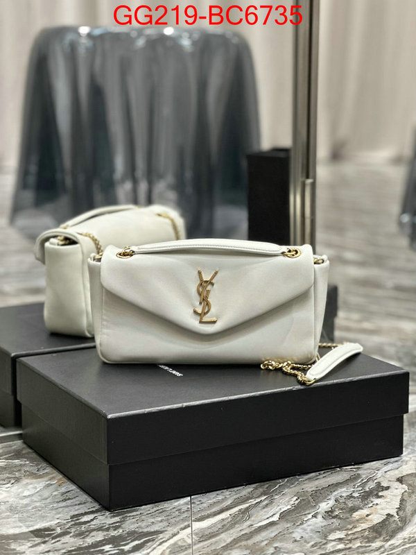 YSL Bags(TOP)-Crossbody- what 1:1 replica ID: BC6735 $: 219USD,