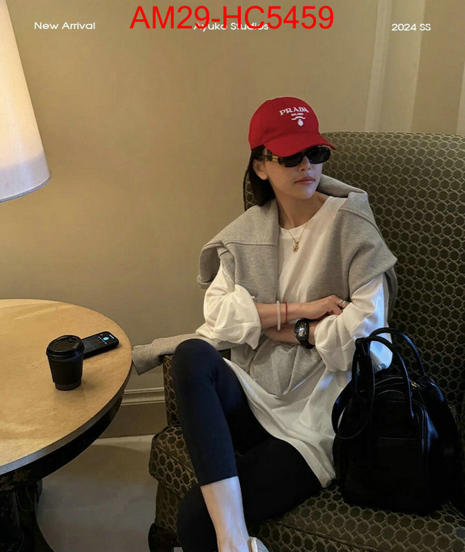 Cap (Hat)-Prada replica 2024 perfect luxury ID: HC5459 $: 29USD