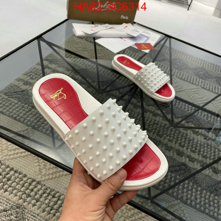 Men Shoes-Christian Louboutin top fake designer ID: SC6314 $: 82USD