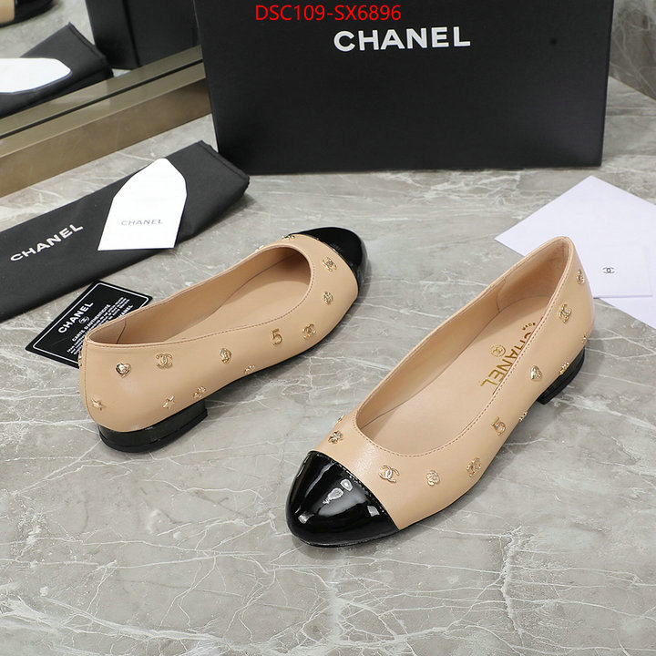 Women Shoes-Chanel fashion replica ID: SX6896 $: 109USD