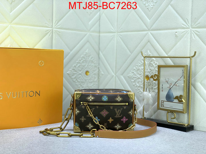 LV Bags(4A)-Petite Malle- online sales ID: BC7263 $: 85USD,