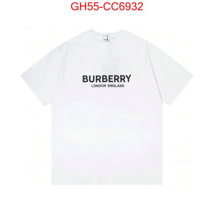 Clothing-Burberry mirror quality ID: CC6932 $: 55USD