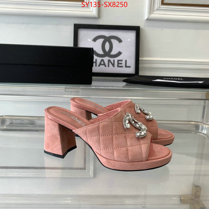 Women Shoes-Chanel high quality designer replica ID: SX8250 $: 135USD