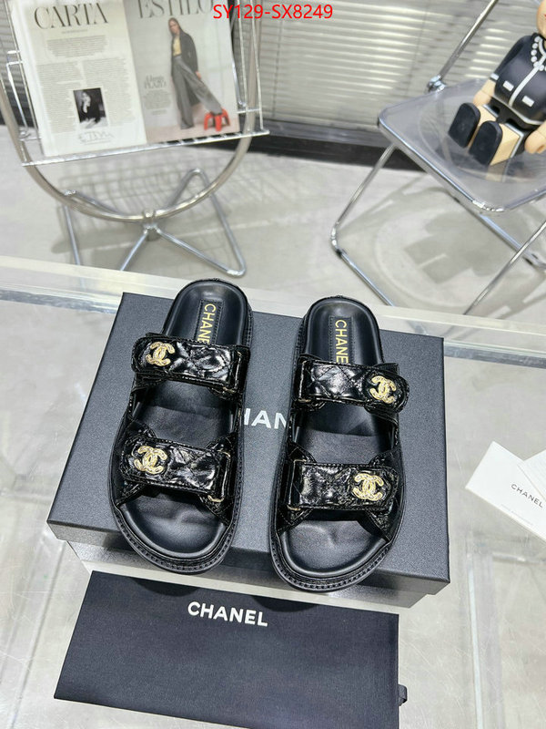 Women Shoes-Chanel sell high quality ID: SX8249 $: 129USD