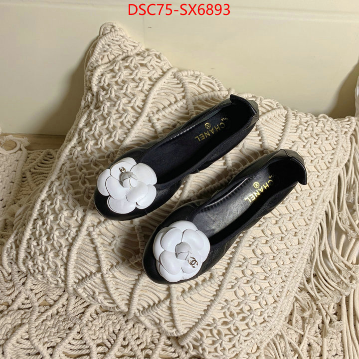 Women Shoes-Chanel designer fake ID: SX6893 $: 75USD