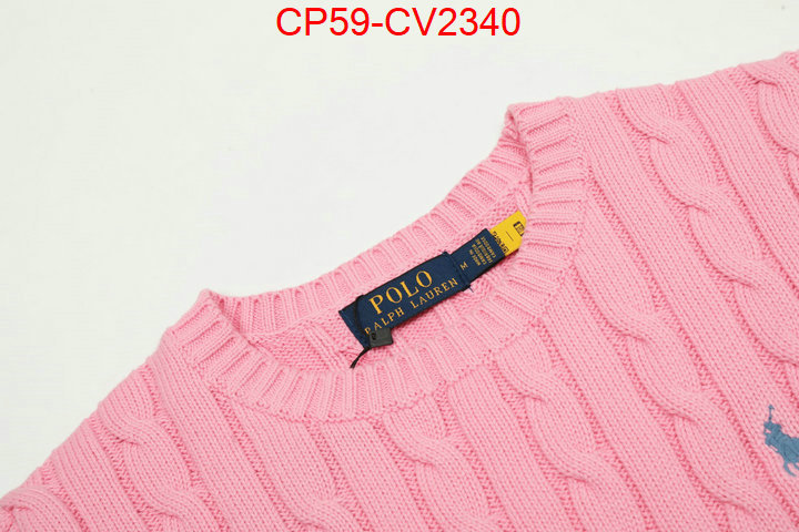 Clothing-Polo Ralph Lauren aaaaa+ quality replica ID: CV2340 $: 59USD