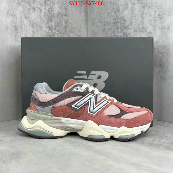 Men Shoes-New Balance luxury fashion replica designers ID: SX7486 $: 135USD