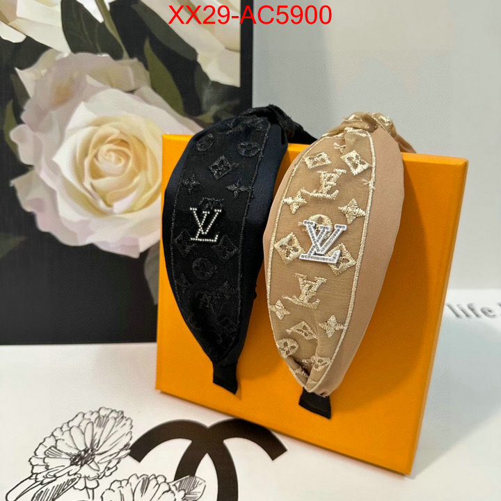 Hair band-LV sell online luxury designer ID: AC5900 $: 29USD