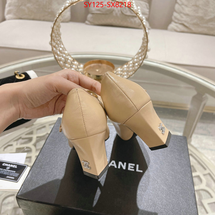 Women Shoes-Chanel replica aaaaa+ designer ID: SX8218 $: 125USD