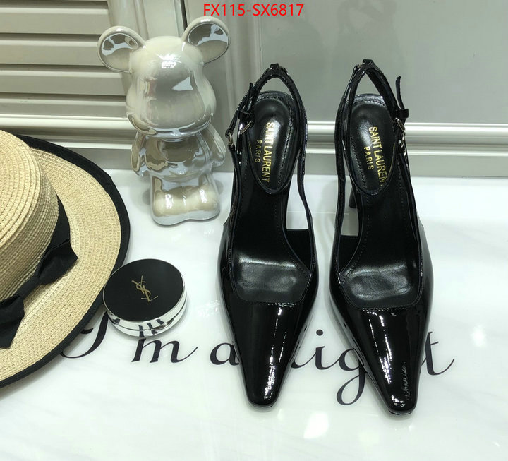 Women Shoes-YSL what best replica sellers ID: SX6817 $: 115USD