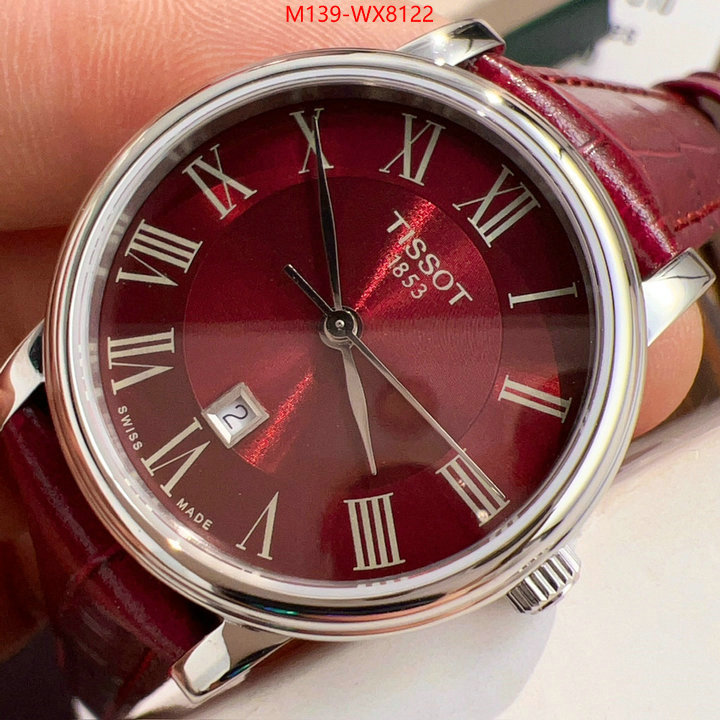 Watch(4A)-Tissot shop designer ID: WX8122 $: 139USD