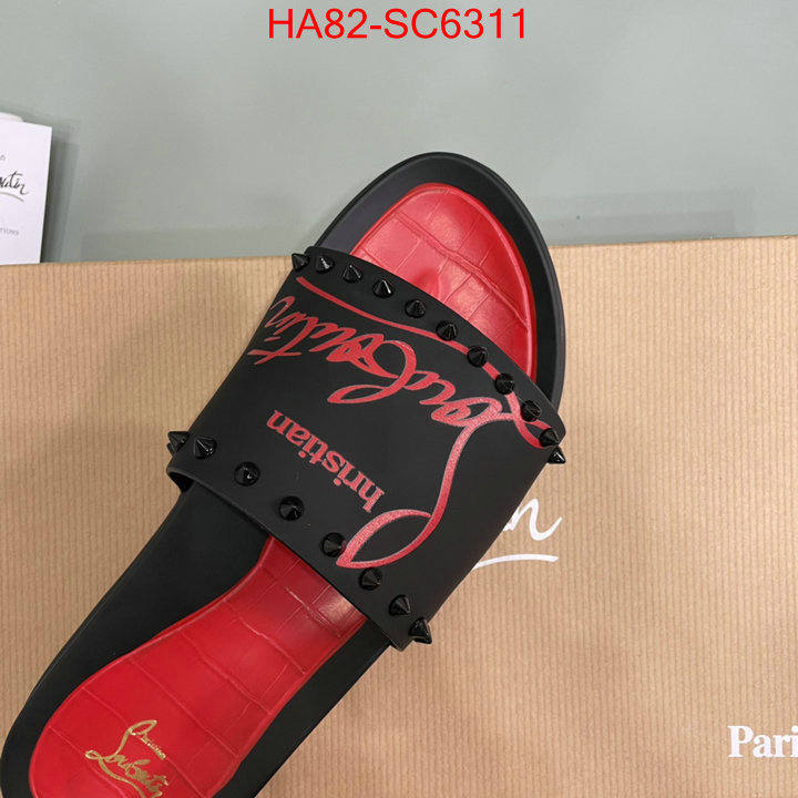 Men Shoes-Christian Louboutin top grade ID: SC6311 $: 82USD