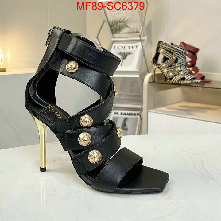 Women Shoes-Balmain good ID: SC6379 $: 89USD