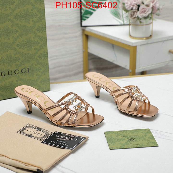 Women Shoes-Gucci top quality fake ID: SC6402 $: 105USD