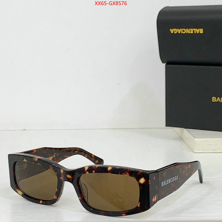 Glasses-Balenciaga 7 star collection ID: GX8576 $: 65USD