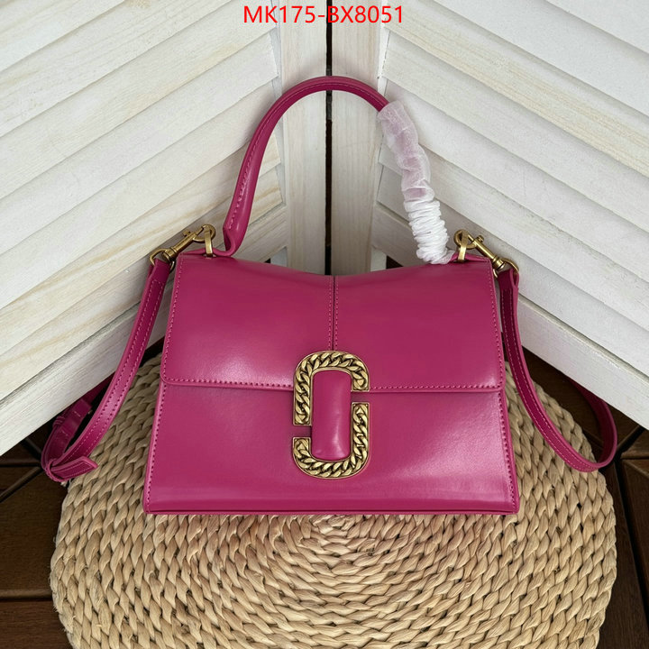 Marc Jacobs Bags(TOP)-Handbag- best luxury replica ID: BX8051 $: 175USD,