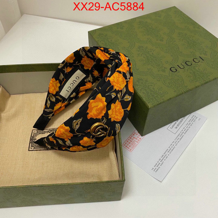 Hair band-Gucci buy cheap replica ID: AC5884 $: 29USD