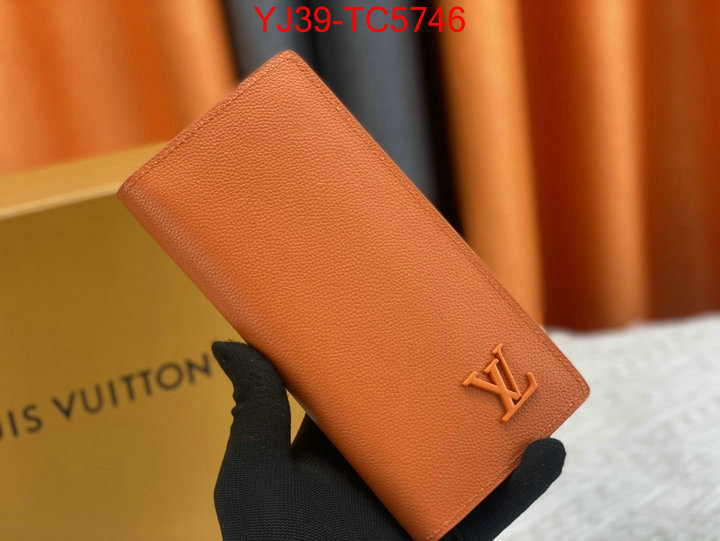 LV Bags(4A)-Wallet the best quality replica ID: TC5746 $: 39USD,