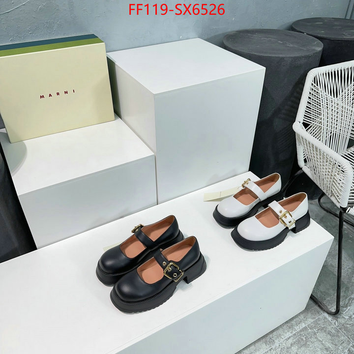 Women Shoes-Marni wholesale imitation designer replicas ID: SX6526 $: 119USD