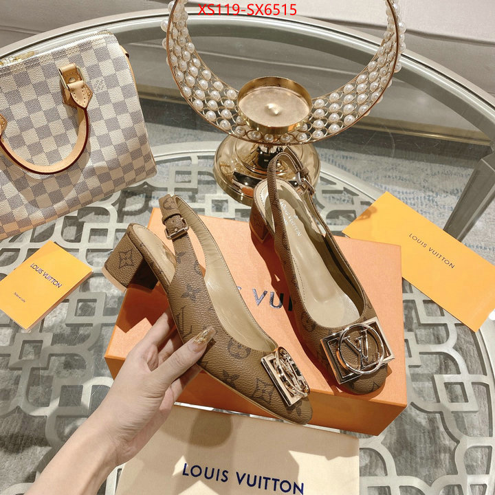 Women Shoes-LV replica online ID: SX6515 $: 119USD