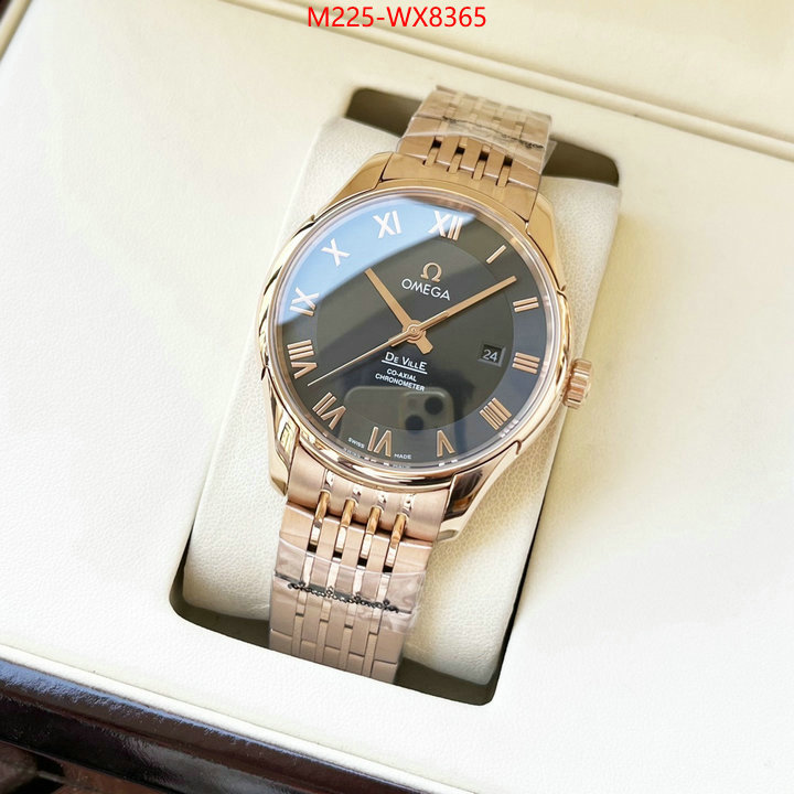 Watch(TOP)-Omega how can i find replica ID: WX8365 $: 225USD