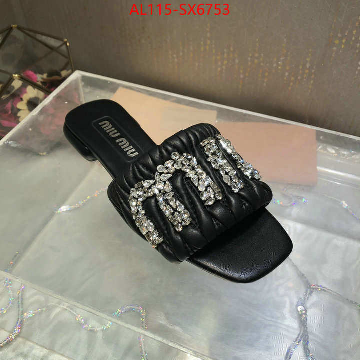 Women Shoes-Miu Miu buy first copy replica ID: SX6753 $: 115USD