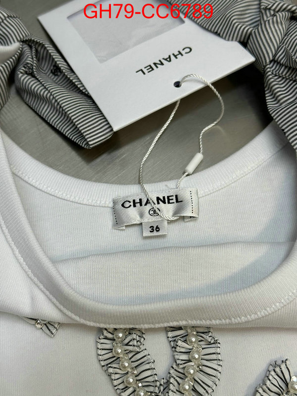 Clothing-Chanel buy replica ID: CC6789 $: 79USD
