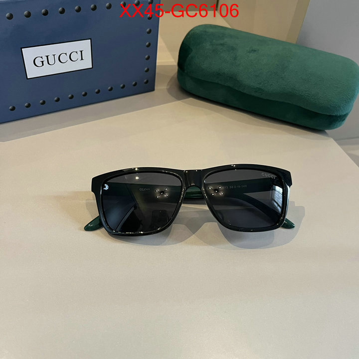 Glasses-Gucci we provide top cheap aaaaa ID: GC6106 $: 45USD