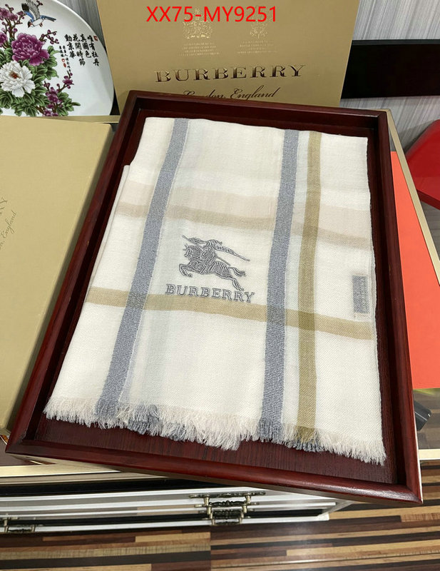 Scarf-Burberry the best affordable ID: MY9251 $: 75USD