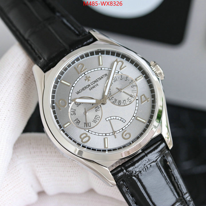 Watch(TOP)-Vacheron Constantin replica designer ID: WX8326 $: 485USD