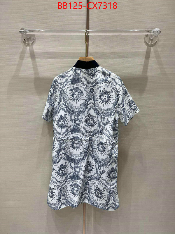 Clothing-Dior sale ID: CX7318 $: 125USD