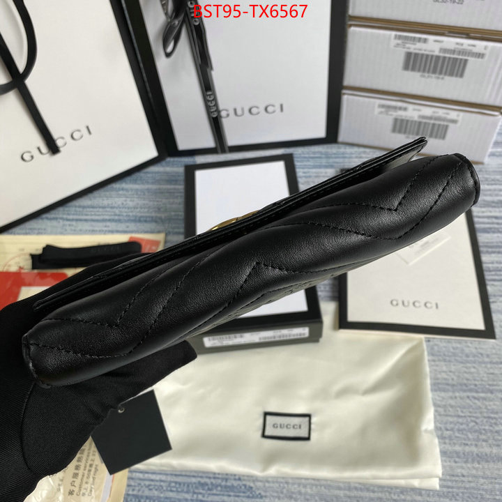 Gucci Bags(TOP)-Wallet- buying replica ID: TX6567 $: 95USD,