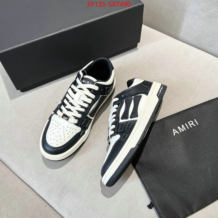 Women Shoes-AMIRI high quality ID: SX7490 $: 135USD