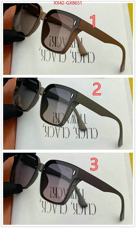 Glasses-Dior replica online ID: GX8651 $: 42USD