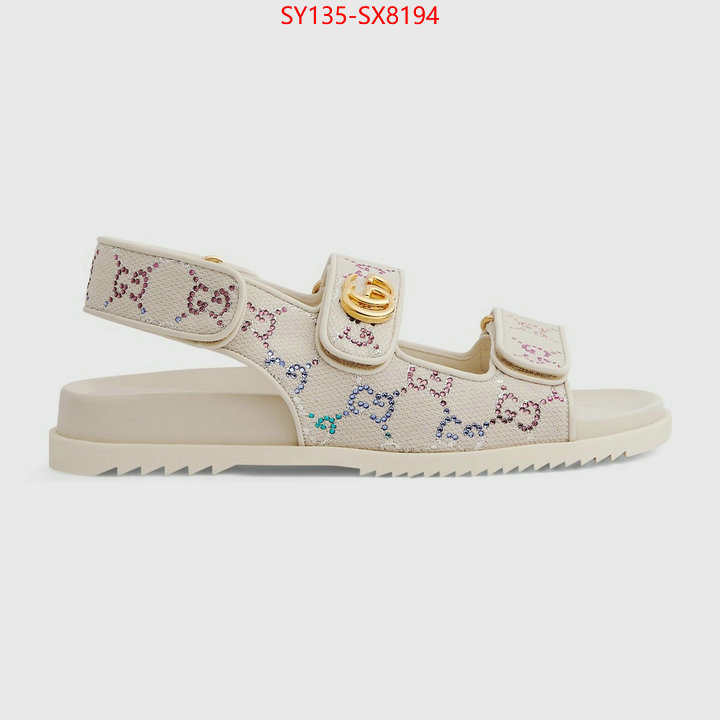 Women Shoes-Gucci what is a 1:1 replica ID: SX8194 $: 135USD