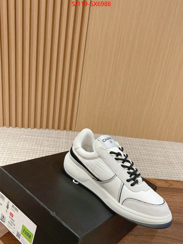 Women Shoes-Chanel the quality replica ID: SX6988 $: 119USD