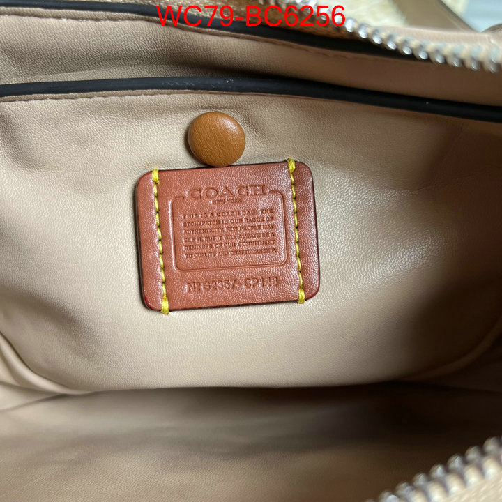 Coach Bags(4A)-Diagonal wholesale designer shop ID: BC6256 $: 79USD,