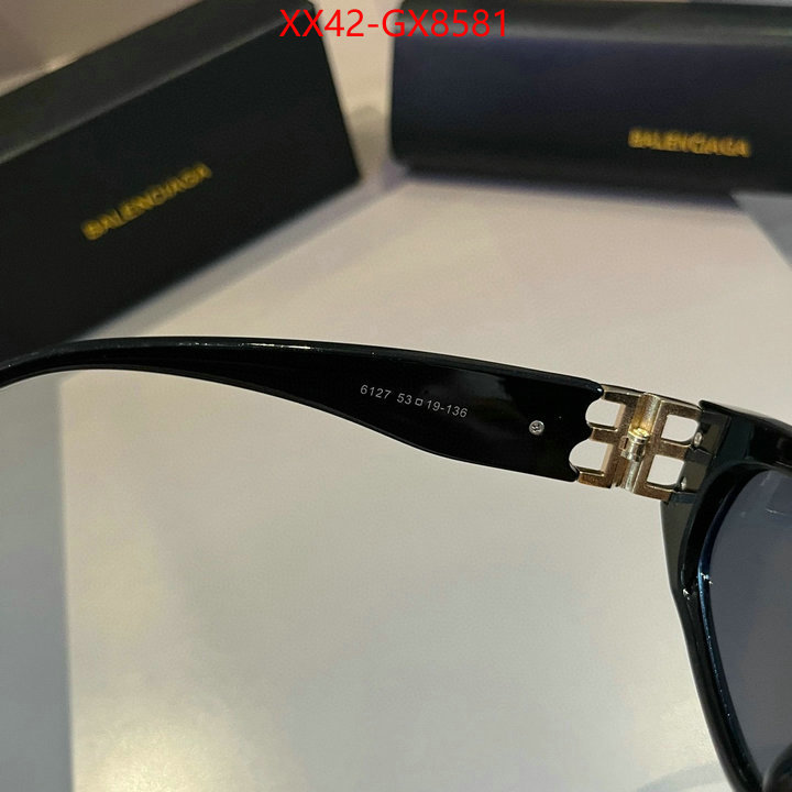 Glasses-Balenciaga online shop ID: GX8581 $: 42USD