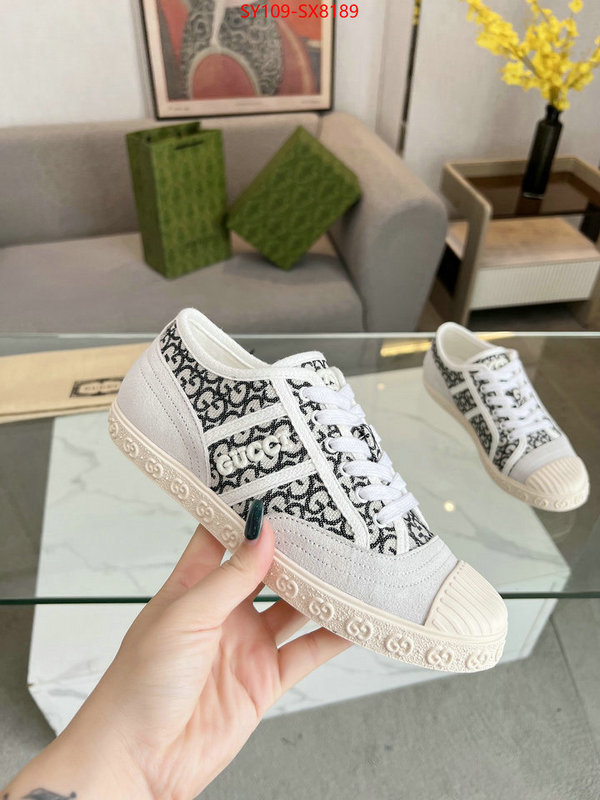 Women Shoes-Gucci where can you buy replica ID: SX8189 $: 109USD