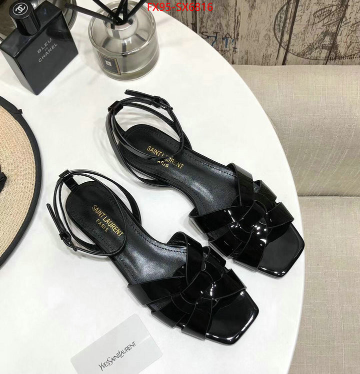 Women Shoes-YSL where to buy high quality ID: SX6816 $: 95USD