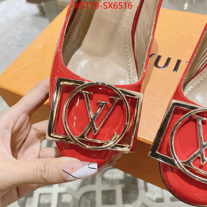 Women Shoes-LV buy 1:1 ID: SX6516 $: 119USD