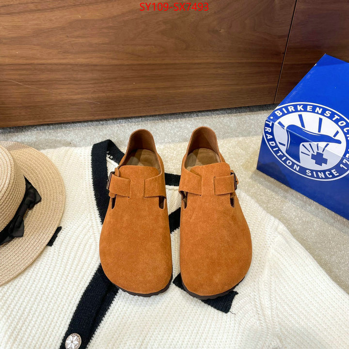 Women Shoes-Birkenstock wholesale designer shop ID: SX7493 $: 109USD