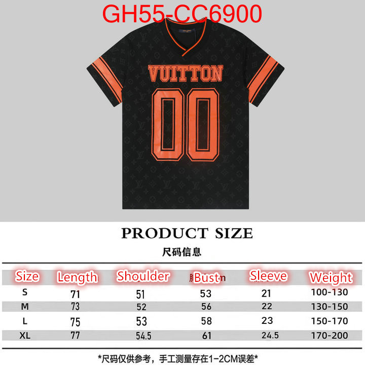 Clothing-LV high quality ID: CC6900 $: 55USD